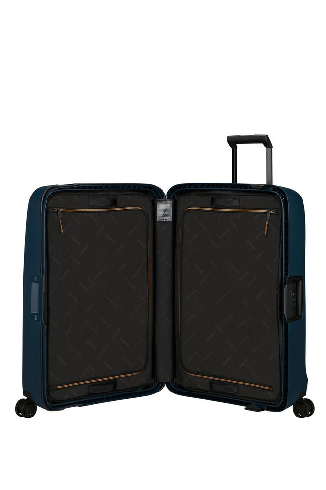 Samsonite ESSENS™ hard medium koffert 69 cm 4 hjul Midnight Blue-Harde kofferter-BagBrokers