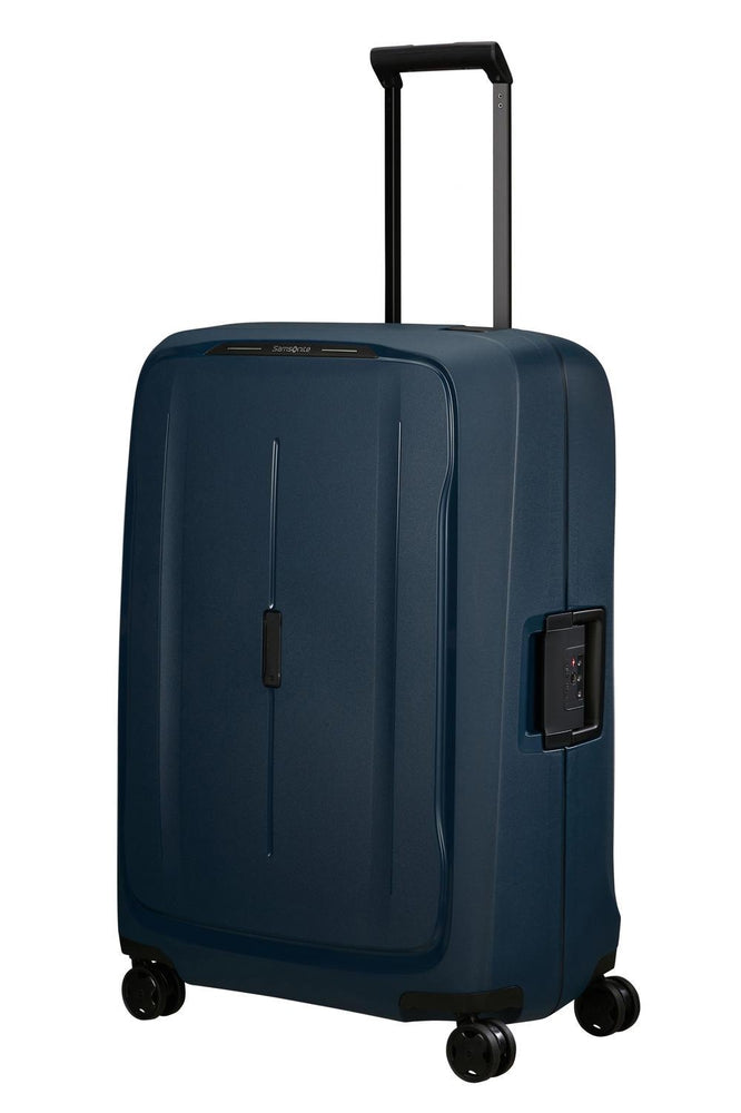 Samsonite ESSENS™ hard medium koffert 69 cm 4 hjul Midnight Blue-Harde kofferter-BagBrokers