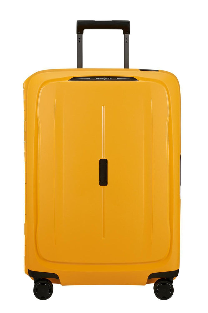 Samsonite ESSENS™ hard medium koffert 69 cm 4 hjul Radient Yellow-Harde kofferter-BagBrokers