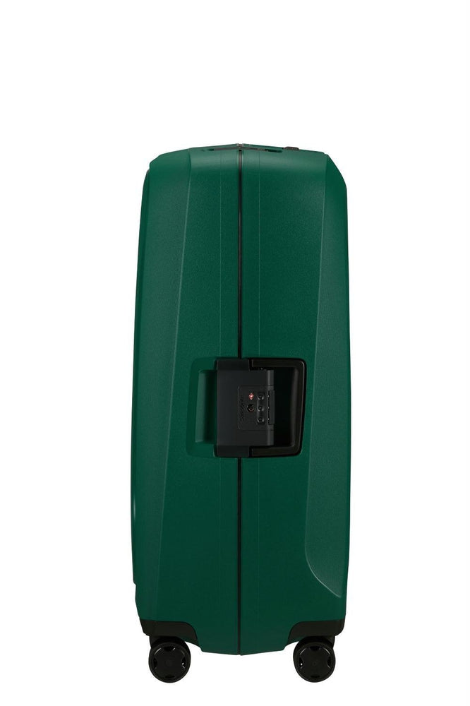 Samsonite ESSENS™ hard stor koffert 75 cm 4 hjul Alpine Green-Harde kofferter-BagBrokers