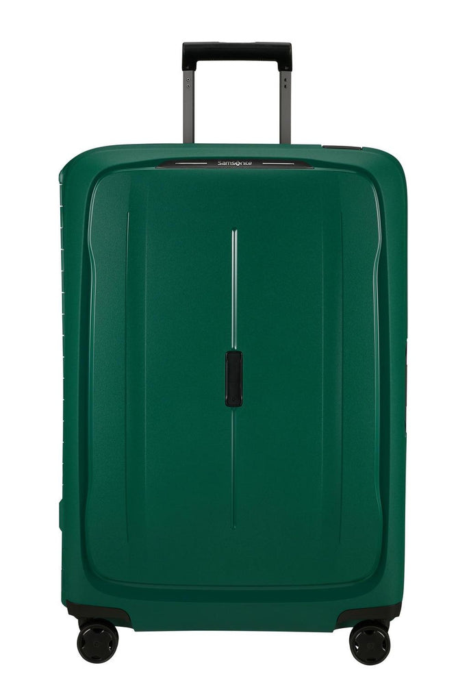 Samsonite ESSENS™ hard stor koffert 75 cm 4 hjul Alpine Green-Harde kofferter-BagBrokers