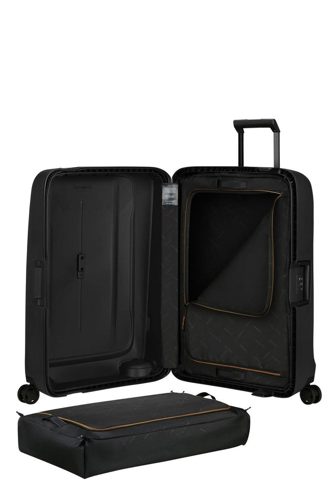 Samsonite ESSENS™ hard stor koffert 75 cm 4 hjul Graphite-Harde kofferter-BagBrokers