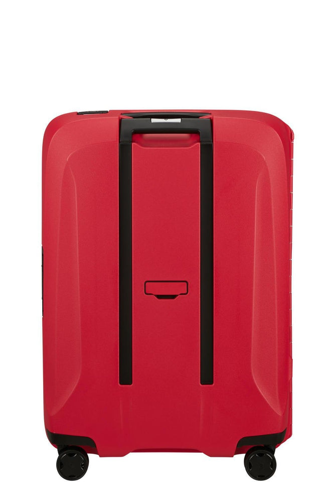 Samsonite ESSENS™ hard stor koffert 75 cm 4 hjul Hibiscus Red-Harde kofferter-BagBrokers