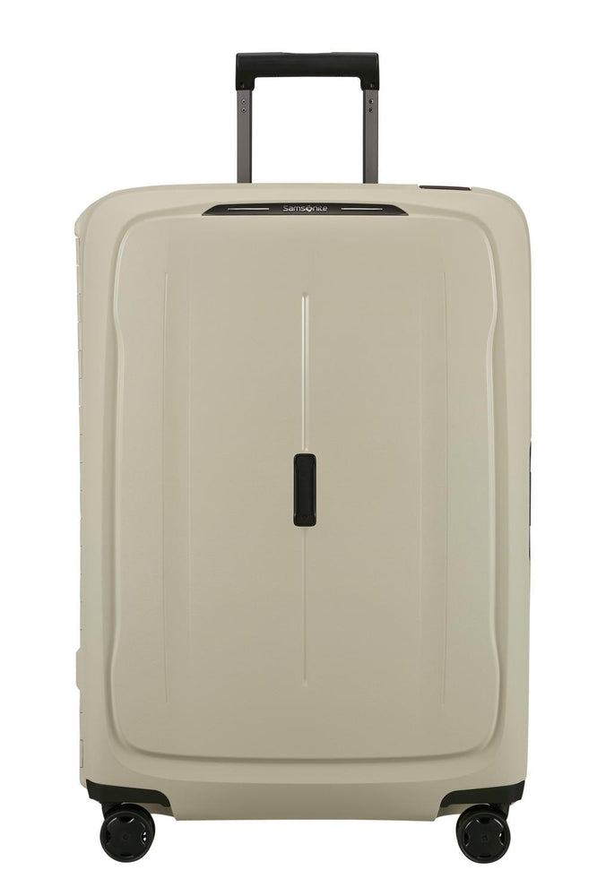 Samsonite ESSENS™ hard stor koffert 75 cm 4 hjul Warm Neutral-Harde kofferter-BagBrokers