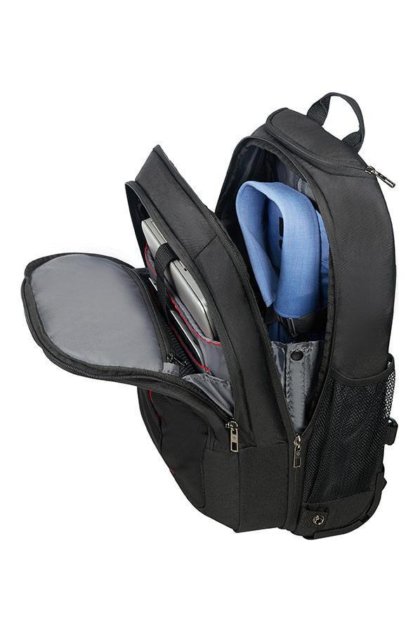 Sekker-Samsonite GuardIT Lett Stor Laptop-Pc sekk Med Hjul 16"- 27 liter Sort-BagBrokers