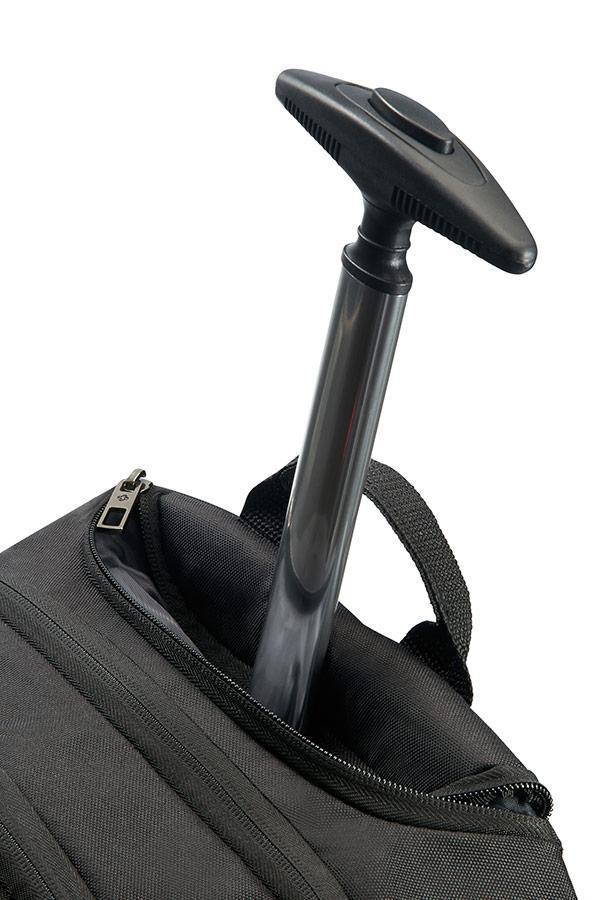 Sekker-Samsonite GuardIT Lett Stor Laptop-Pc sekk Med Hjul 16"- 27 liter Sort-BagBrokers