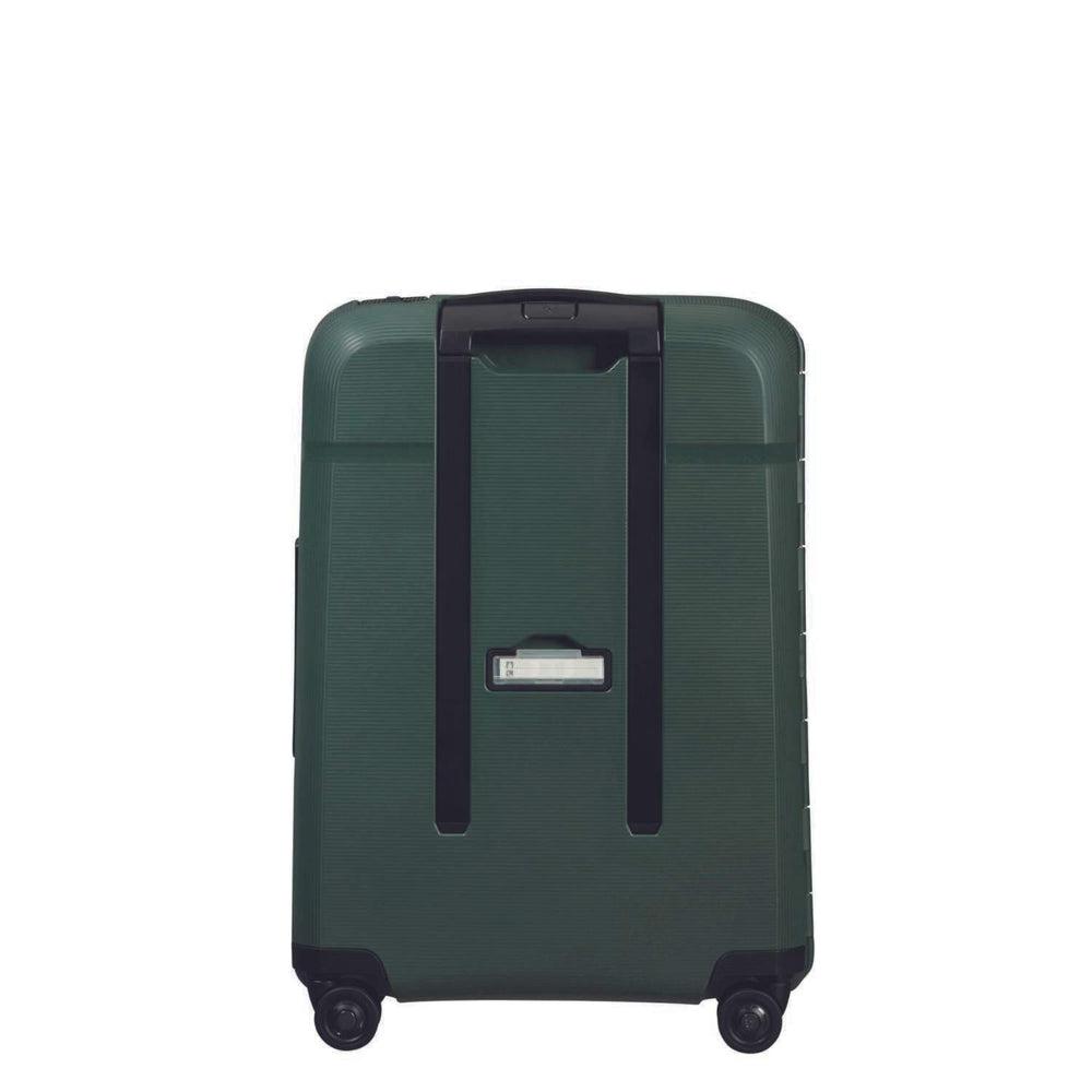 Samsonite Magnum ECO hard Kabin koffert 55 cm 4 hjul Grønn-Harde kofferter-BagBrokers