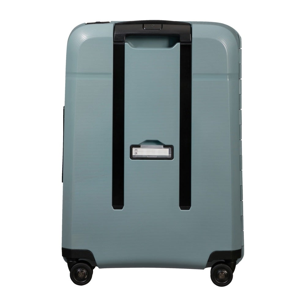 Samsonite Magnum ECO hard Kabin koffert 55 cm 4 hjul Isblå-Harde kofferter-BagBrokers