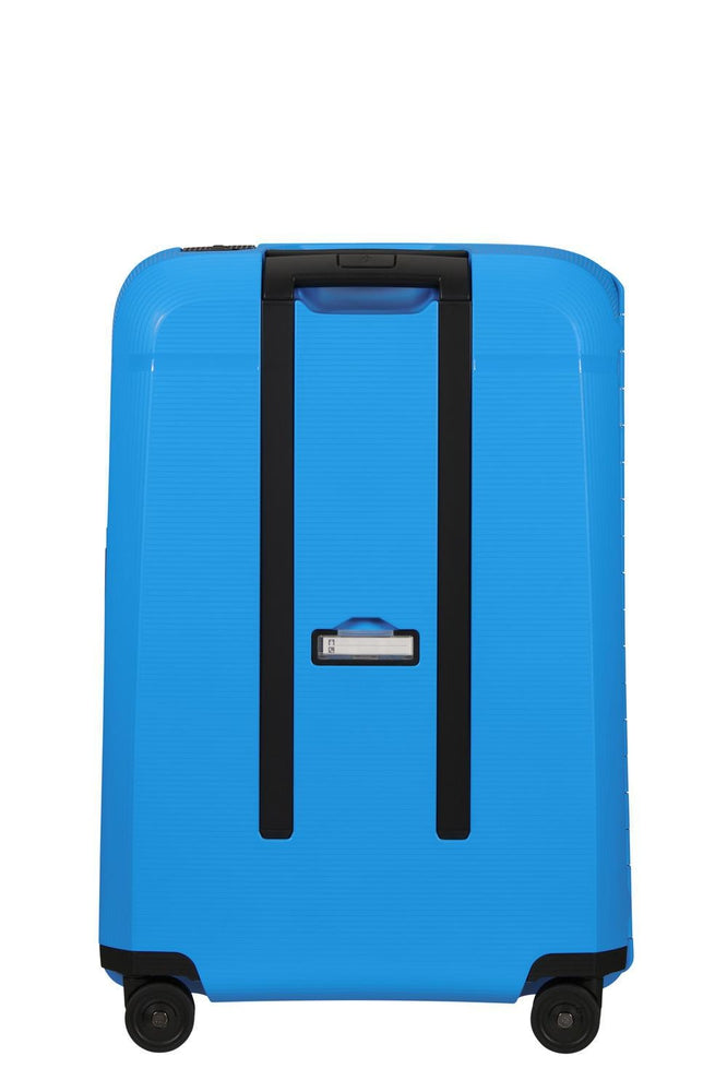 Samsonite Magnum ECO hard Kabin koffert 55 cm 4 hjul Summer Blue-Harde kofferter-BagBrokers