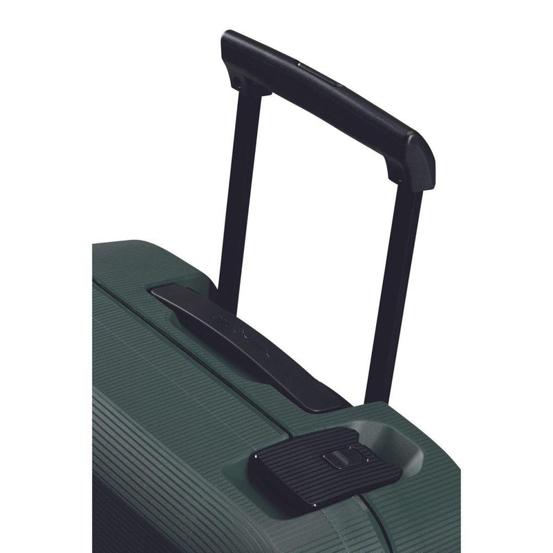 Samsonite Magnum ECO hard Medium koffert 69 cm 4 hjul Grønn-Harde kofferter-BagBrokers