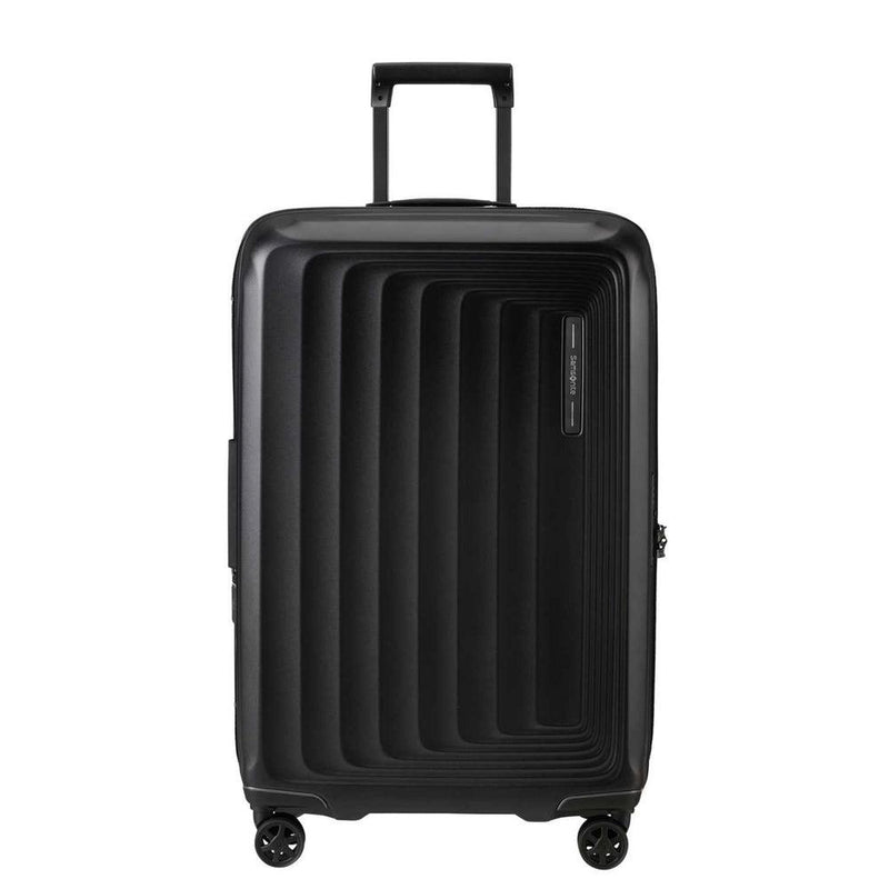 Samsonite NUON utvidbar Medium koffert 69 cm Matt Graphite-Harde kofferter-BagBrokers