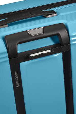 Samsonite NUON utvidbar Medium koffert 69 cm Metallic Ocean Blue-Harde kofferter-BagBrokers