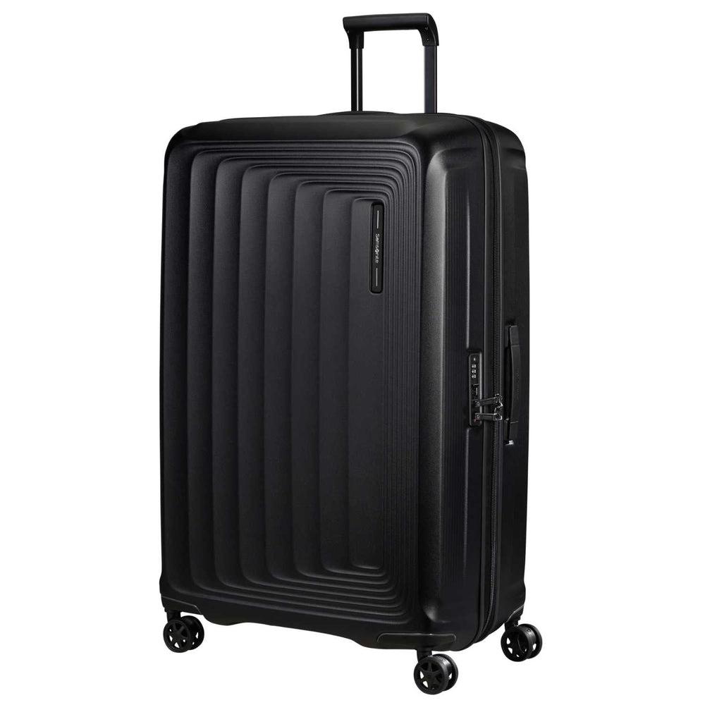 Samsonite NUON utvidbar XL koffert 81 cm Matt Graphite-Harde kofferter-BagBrokers