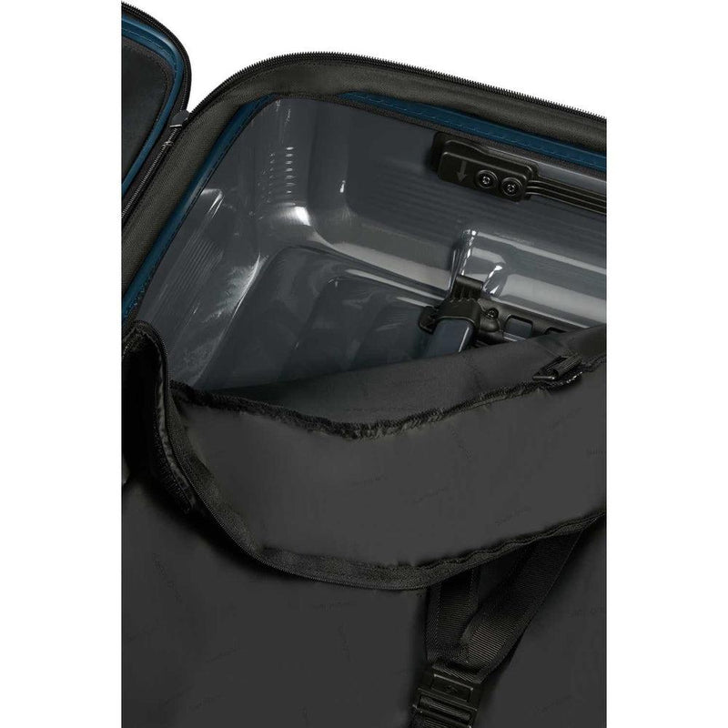 Samsonite NUON utvidbar XL koffert 81 cm Metallic dark blue-Harde kofferter-BagBrokers