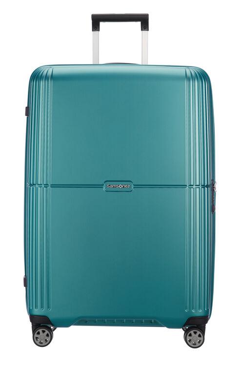 Samsonite Orfeo medium koffert med 4 hjul 69 cm Blue Lagoon-Harde kofferter-BagBrokers