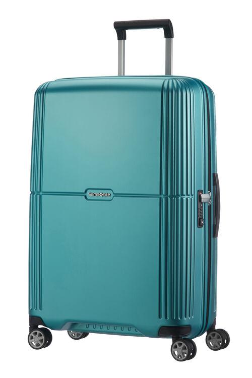 Samsonite Orfeo medium koffert med 4 hjul 69 cm Blue Lagoon-Harde kofferter-BagBrokers