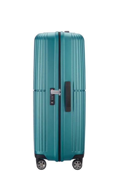 Samsonite Orfeo stor koffert med 4 hjul 75 cm Blue Lagoon-Harde kofferter-BagBrokers