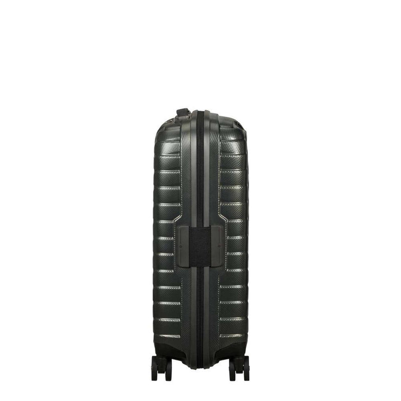 Samsonite PROXIS Utvidbar kabinkoffert 55 cm med 4 hjul Matt Climbing Ivy-Harde kofferter-BagBrokers