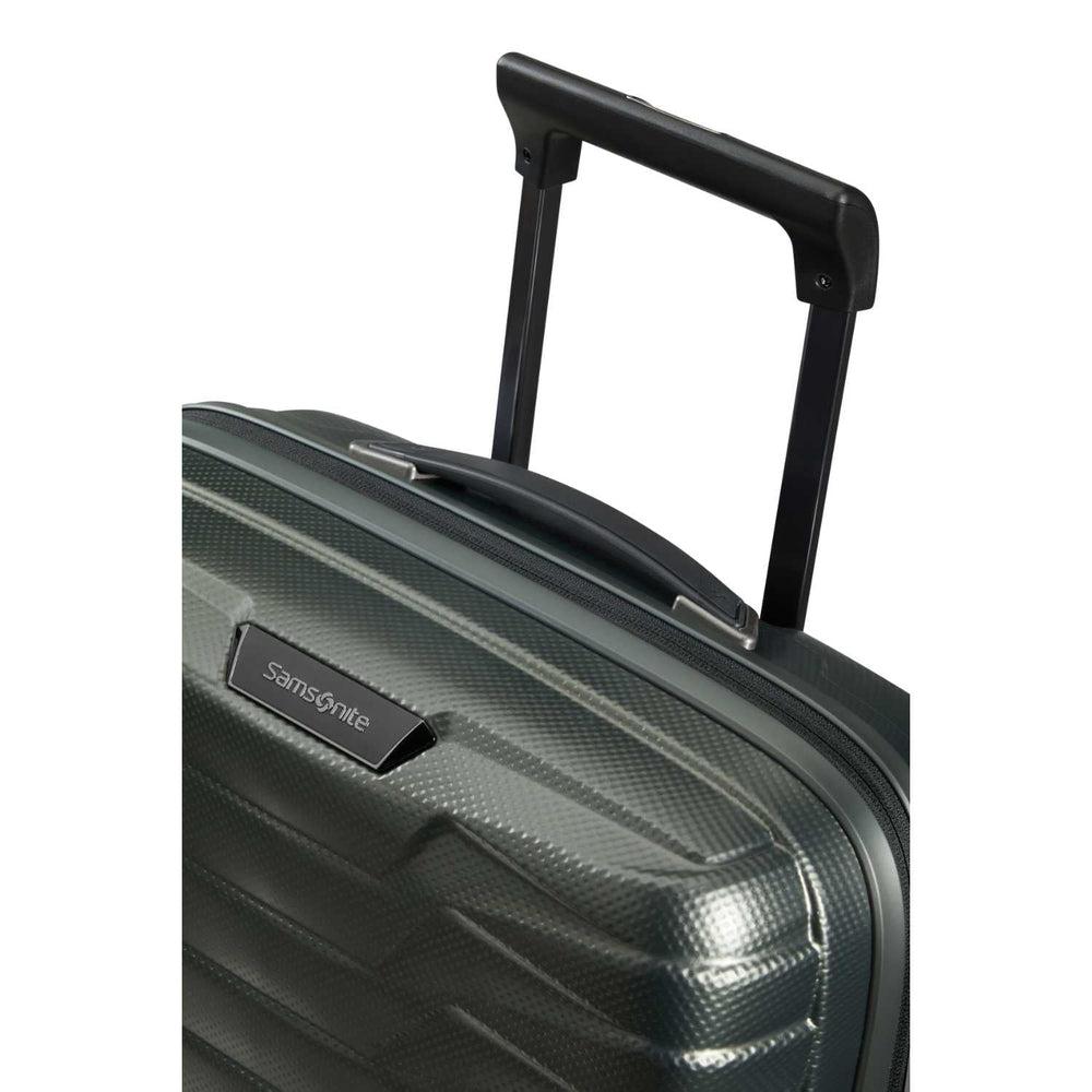 Samsonite PROXIS Utvidbar kabinkoffert 55 cm med 4 hjul Matt Climbing Ivy-Harde kofferter-BagBrokers