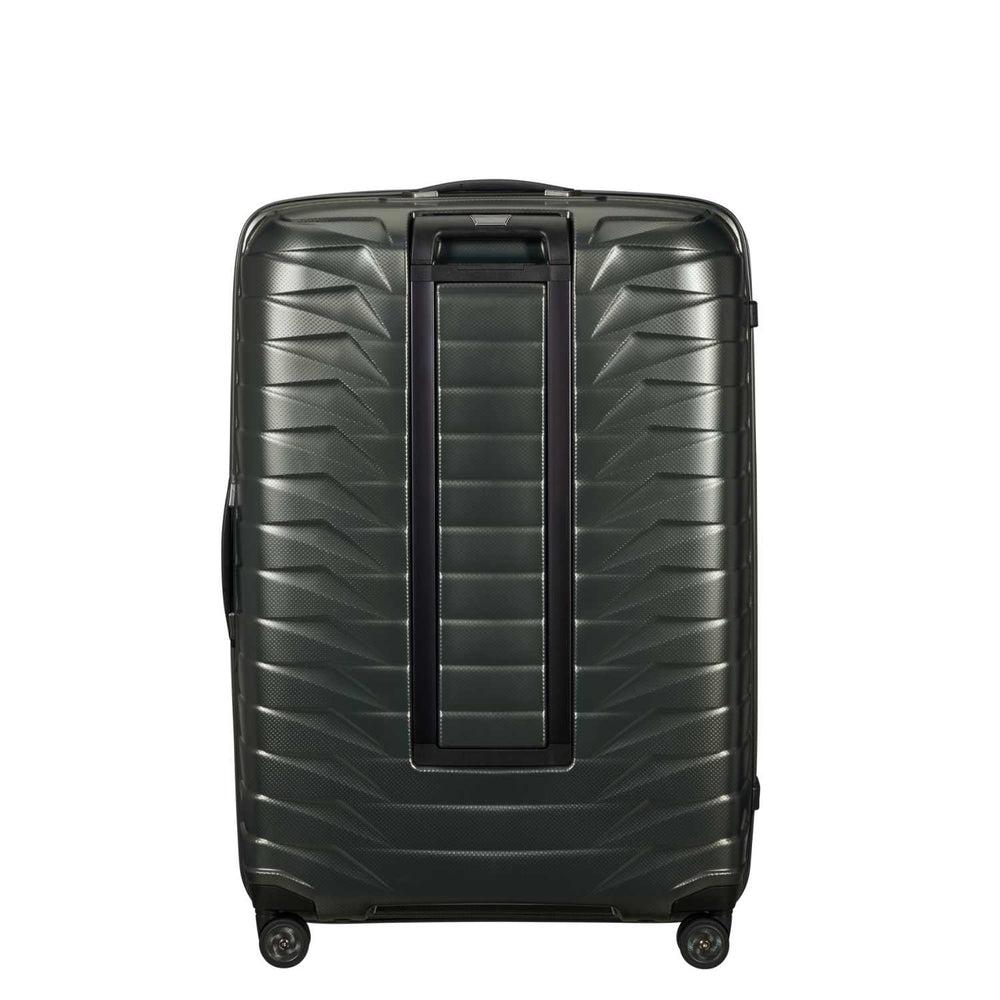 Samsonite PROXIS Utvidbar kabinkoffert 55 cm med 4 hjul Matt Climbing Ivy-Harde kofferter-BagBrokers