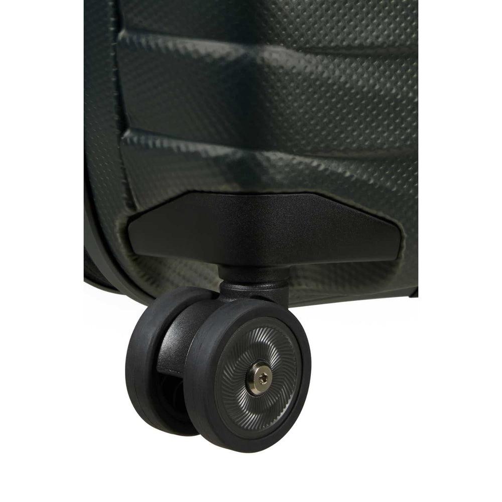 Samsonite PROXIS Utvidbar kabinkoffert 55 cm med 4 hjul Matt Climbing Ivy-Harde kofferter-BagBrokers