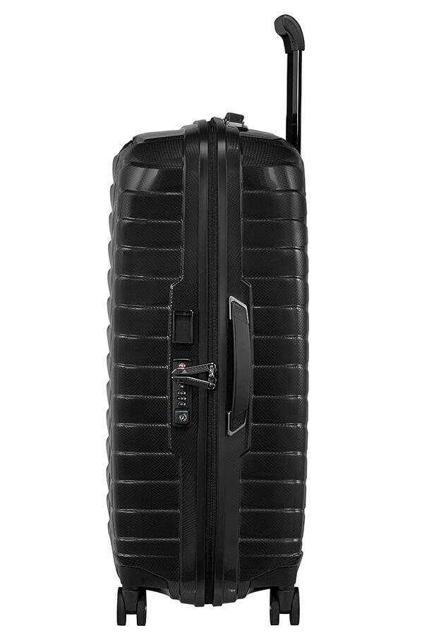 Samsonite PROXIS medium koffert 69 cm/75 L Black-Harde kofferter-BagBrokers