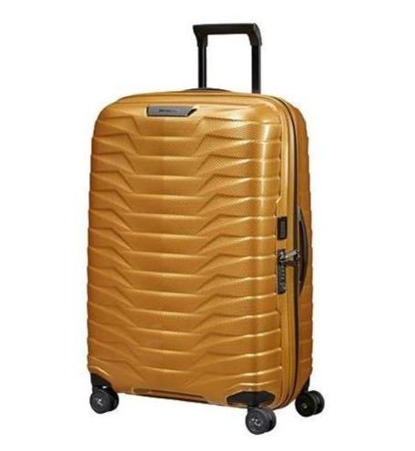 Samsonite PROXIS medium koffert 69 cm/75 L Honey Gold-Harde kofferter-BagBrokers