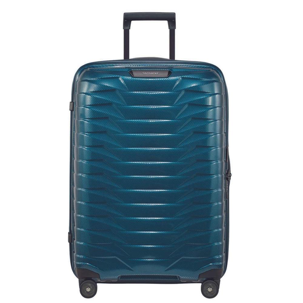 Samsonite PROXIS medium koffert 69 cm/75 L Petrol Blue-Harde kofferter-BagBrokers