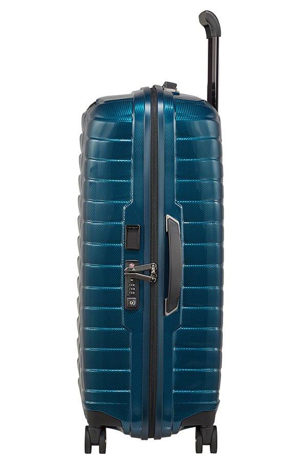Samsonite PROXIS medium koffert 69 cm/75 L Petrol Blue-Harde kofferter-BagBrokers