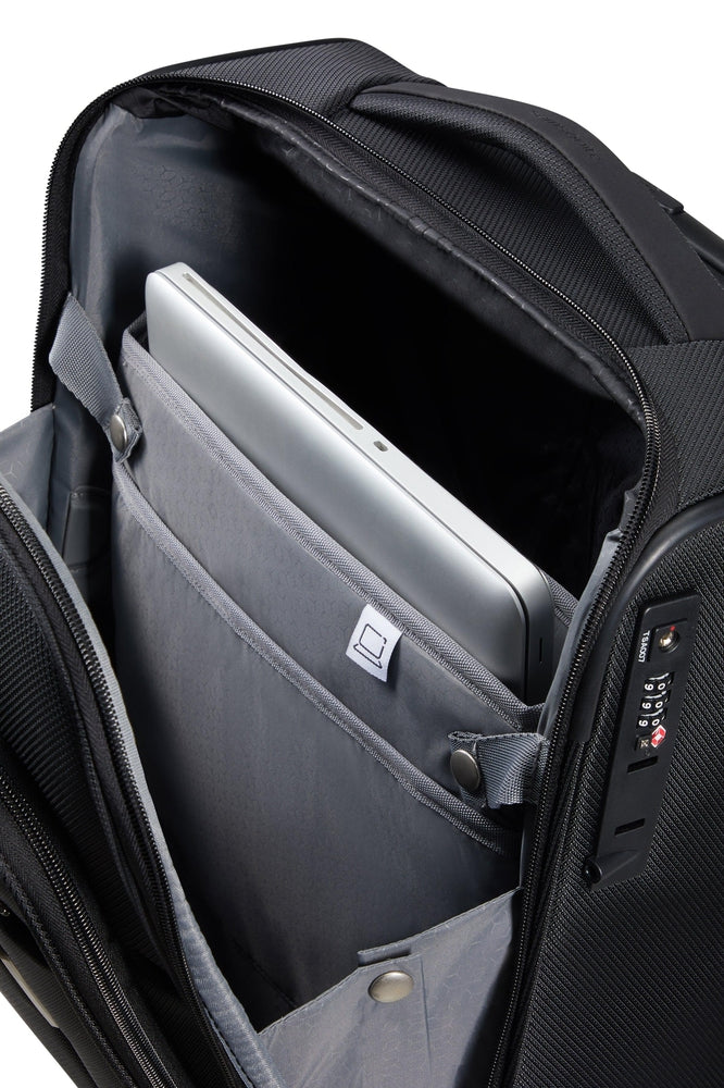 Samsonite RESPARK Kabin Underseater 2 hjul Ozone Black-Myke kofferter-BagBrokers