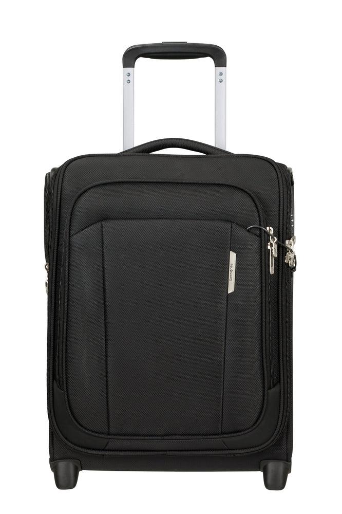 Samsonite RESPARK Kabin Underseater 2 hjul Ozone Black-Myke kofferter-BagBrokers