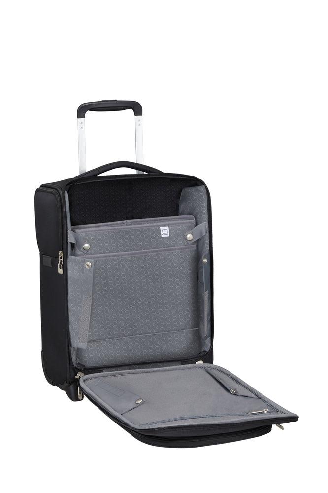 Samsonite RESPARK Kabin Underseater 2 hjul Ozone Black-Myke kofferter-BagBrokers