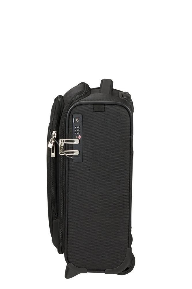 Samsonite RESPARK Kabin Underseater 2 hjul Ozone Black-Myke kofferter-BagBrokers