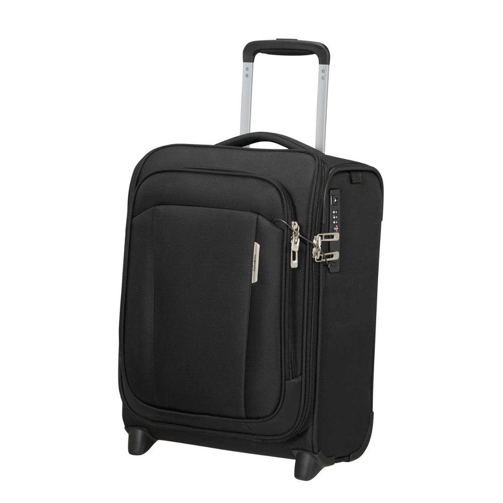 Samsonite RESPARK Kabin Underseater 2 hjul Ozone Black-Myke kofferter-BagBrokers