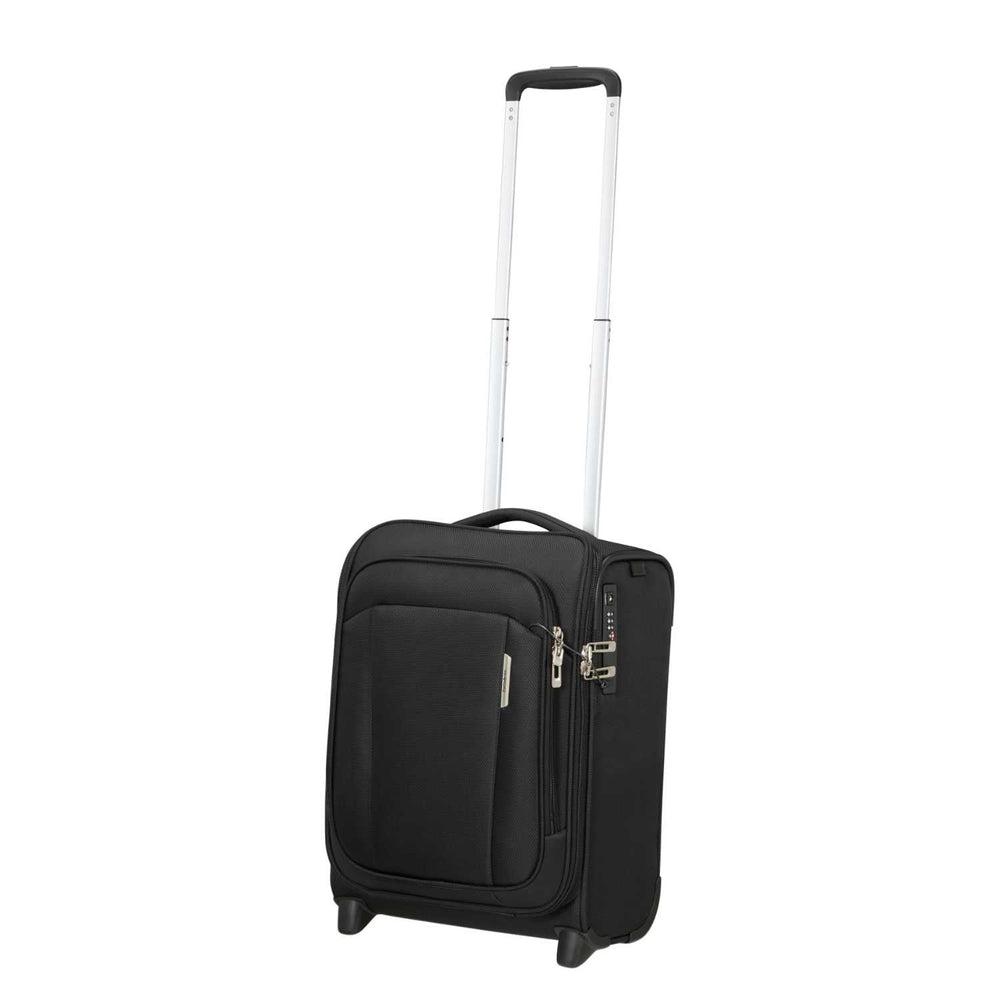 Samsonite RESPARK Kabin Underseater 2 hjul Ozone Black-Myke kofferter-BagBrokers