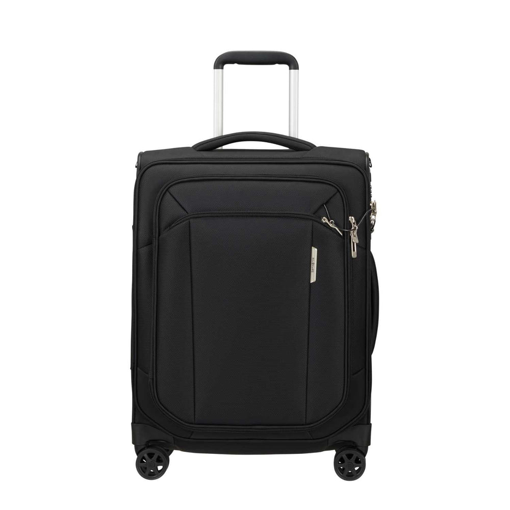 Samsonite RESPARK Kabinkoffert med 4 hjul Ozone Black-Myke kofferter-BagBrokers