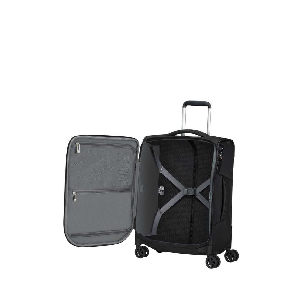 Samsonite RESPARK Kabinkoffert med 4 hjul Ozone Black-Myke kofferter-BagBrokers