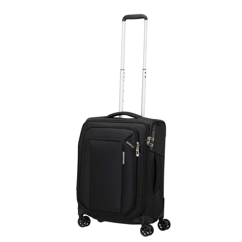 Samsonite RESPARK Kabinkoffert med 4 hjul Ozone Black-Myke kofferter-BagBrokers