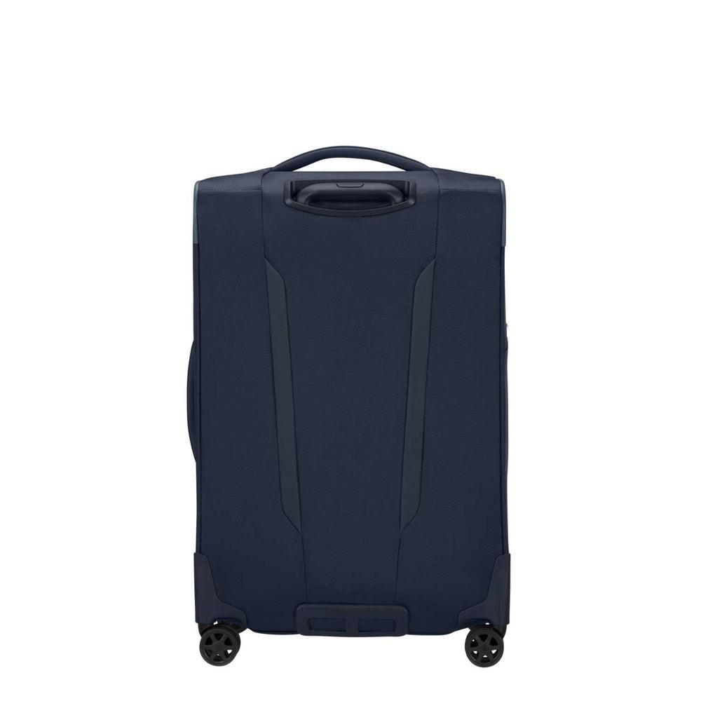 Samsonite RESPARK ekspanderende medium koffert 67 cm/ 92 liter Midnight Blue-Myke kofferter-BagBrokers