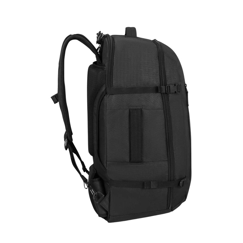 Samsonite Roader Travel Backpack M 55 liter Deep Black-Ryggsekker-BagBrokers