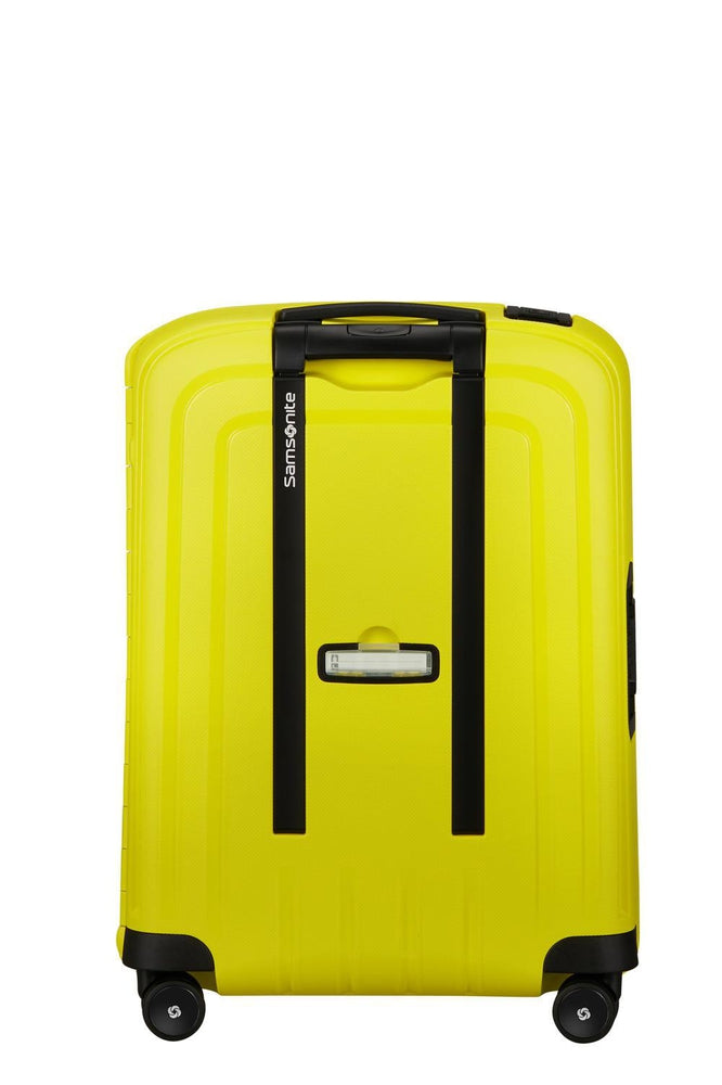 Samsonite S'Cure hard kabin koffert 55 cm/34L Lime-Harde kofferter-BagBrokers