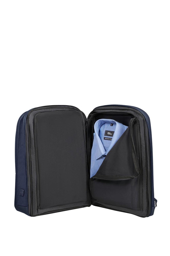 Samsonite STACKD Biz utvidbar ryggsekk 17,3" Navy-Ryggsekker-BagBrokers