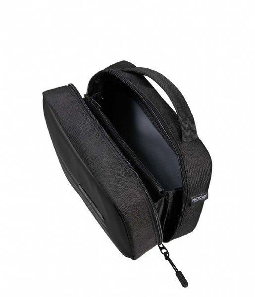 Samsonite STACKD liten toalettmappe Svart-Toalettmappe-BagBrokers