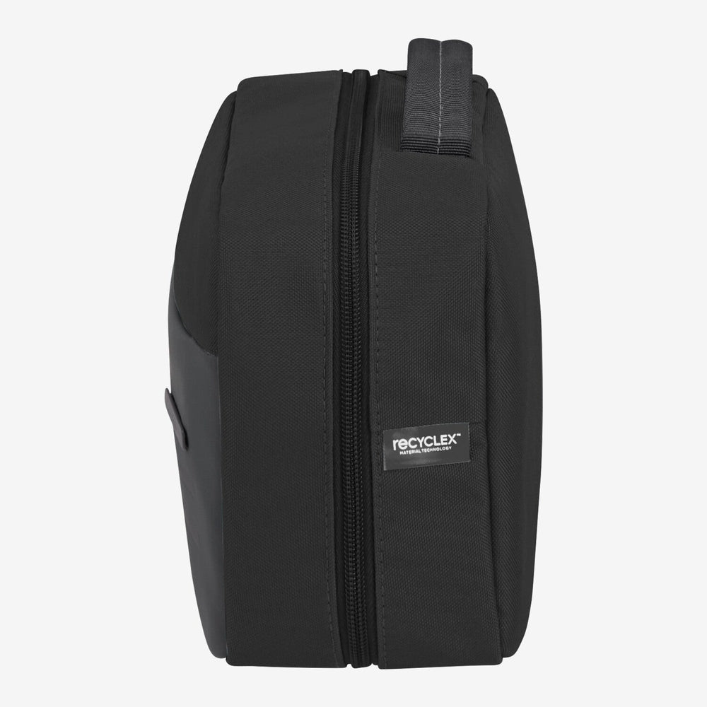 Samsonite STACKD liten toalettmappe Svart-Toalettmappe-BagBrokers