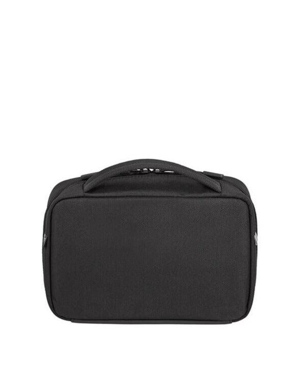 Samsonite STACKD liten toalettmappe Svart-Toalettmappe-BagBrokers