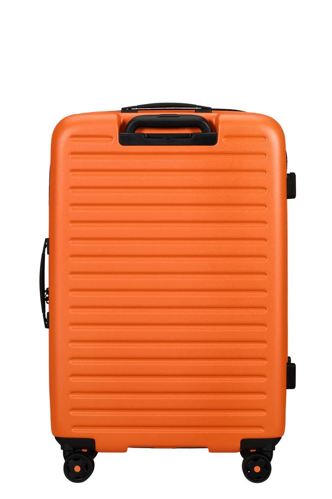 Samsonite STACKD medium koffert med 4 hjul 68 cm Orange-Harde kofferter-BagBrokers