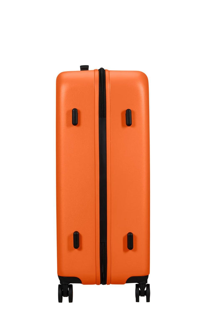 Samsonite STACKD medium koffert med 4 hjul 68 cm Orange-Harde kofferter-BagBrokers