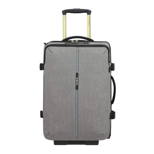 Samsonite Securipak Duffelbag med hjul 55 cm Cool Grey | Bagbrokers