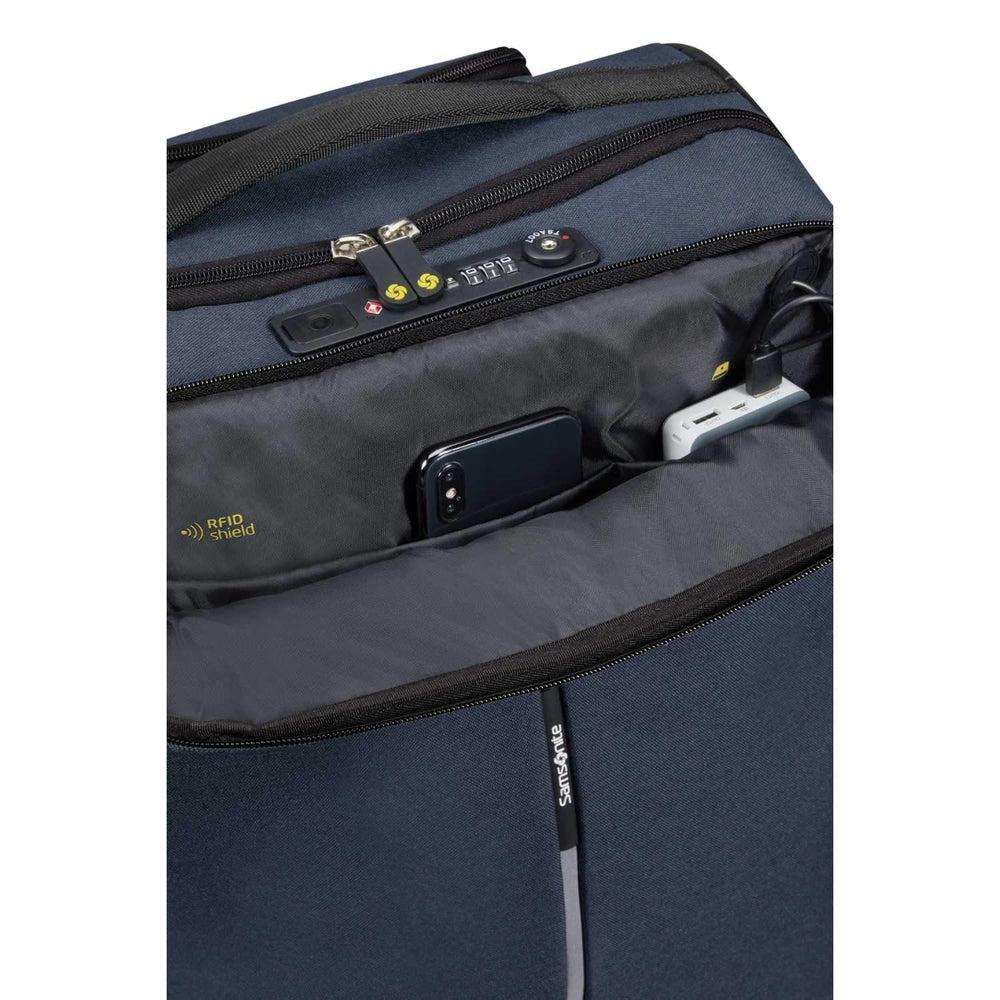 Samsonite Securipak Duffelbag med 2 hjul 55 cm (20cm) Eclipse Blue-Bagger-BagBrokers