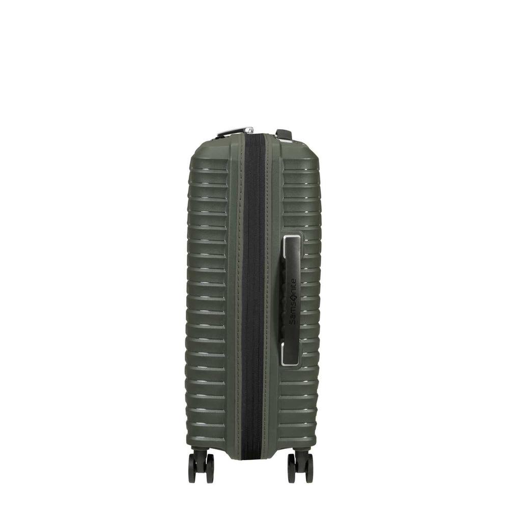 Samsonite UPSCAPE ekspanderende Kabin koffert 55 cm Climbing Ivy-Harde kofferter-BagBrokers